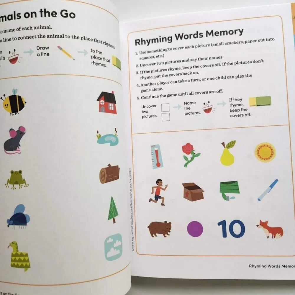 NEW Learn to Read for Kids with Dyslexia Activity Book Workbook 101 Games and Ac